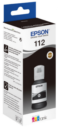 EPSON 112 čierna 127ml