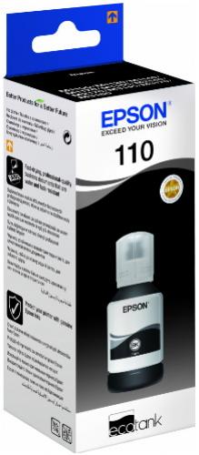 EPSON 110 čierna 120ml