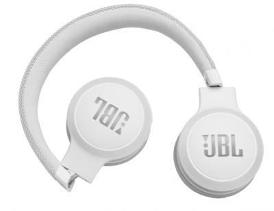 JBL Live 400BT slúchadlá biele
