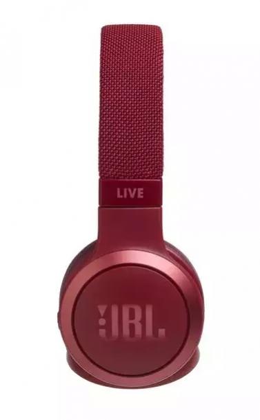 JBL Live 400BT slúchadlá červené