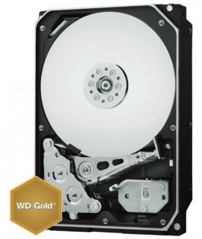Western Digital 3,5" HDD 10TB Gold 256MB SATAIII