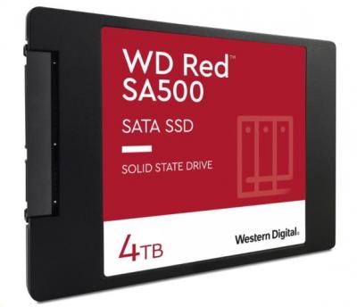 Western Digital SSD 2.5 4TB Red 3D NAND