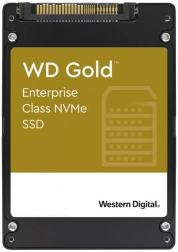 Western Digital SSD 2,5" 7,68TB Gold U.2 PCIe NVMe