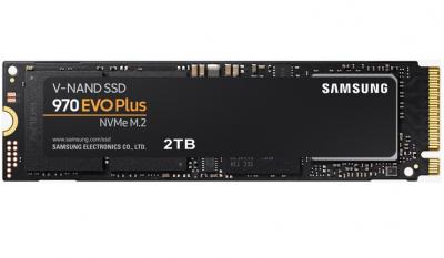 Samsung M.2 SSD 2TB 970 EVO Plus NVMe