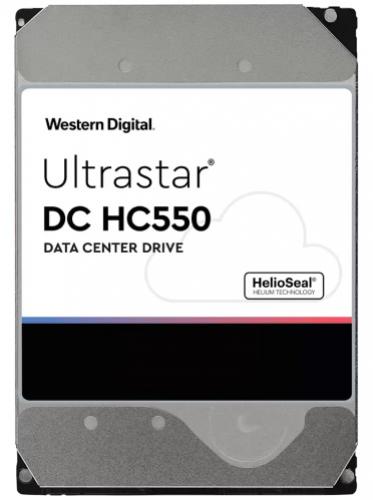 Western Digital 3,5" HDD 18TB Ultrastar DC HC550 512MB SAS, SE