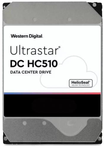 Western Digital 3,5" HDD 8TB Ultrastar DC HC510 256MB SATA, SE, 4Kn