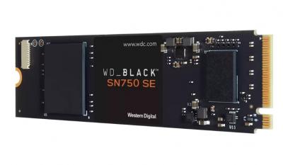 Western Digital SSD M.2 PCIe 1TB Black SN750 NVMe SE