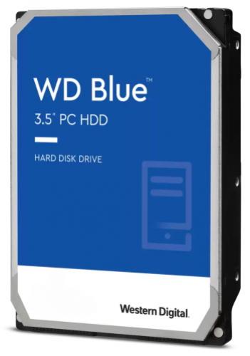 Western Digital 3,5" HDD 500GB Blue SATAIII 5400rpm