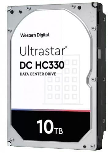 Western Digital 3,5" HDD 10TB Ultrastar DC HC330 256MB SATA, SE