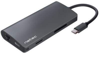 NATEC Multi Port Fowler 2 USB-C