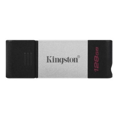 KINGSTON 128GB DataTraveler 80 USB-C 3.2