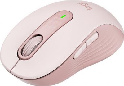 LOGITECH M650 L Signature bezdrôtová myš ružová