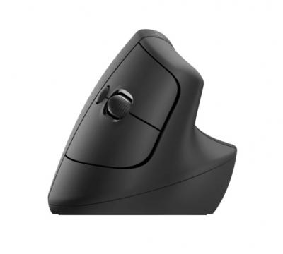 LOGITECH Lift Vertical ergonomická myš čierna
