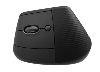 LOGITECH Lift Vertical ergonomická myš čierna