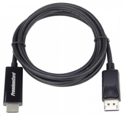 PremiumCord DisplayPort - HDMI 1m