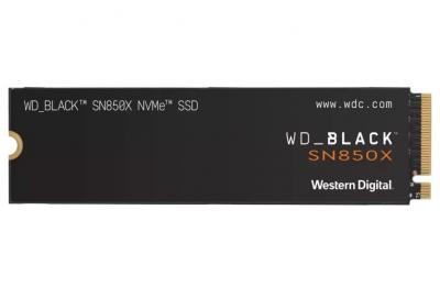 Western Digital SSD M.2 PCIe 4TB Black SN850X NVMe