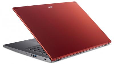 ACER Aspire 5 14 A514-55-37GD Steel Gray + Tigerlily Red