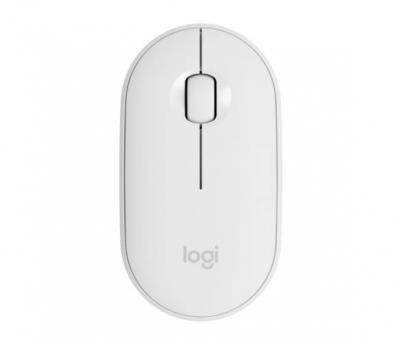 LOGITECH Pebble 2 M350s bezdrôtová myš biela