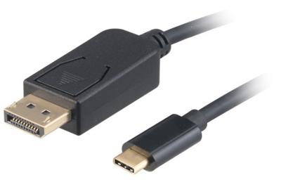 Akasa USB-C-DP M/M 1,8m