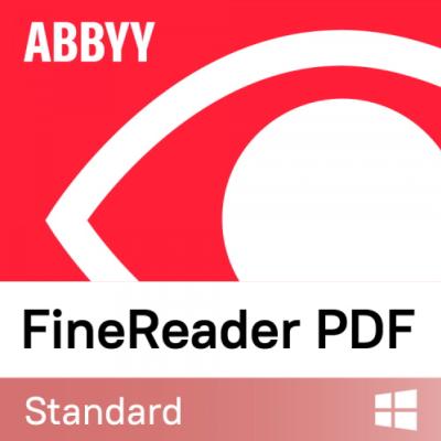 ABBYY FineReader PDF Standard Single User License (ESD) - 12 mesiacov