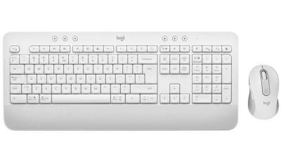 LOGITECH MK650 Signature bezdrôtová klávesnica a myš US biela