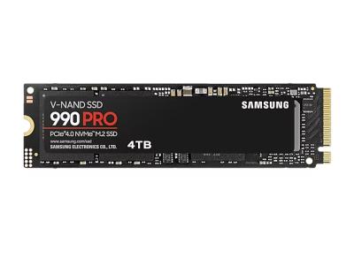 Samsung M.2 SSD 4TB 990 PRO NVMe