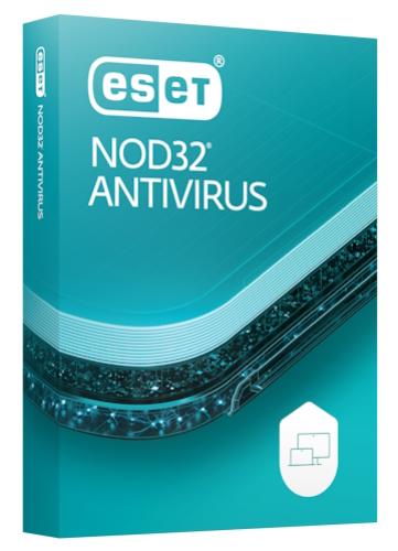 ESET NOD32 Antivirus 1PC/1rok