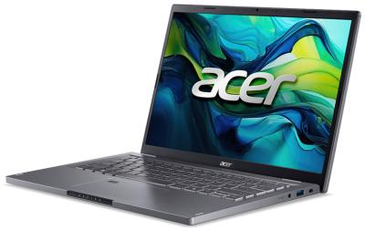 ACER Aspire 14 A14-51M-33LA Steel Gray