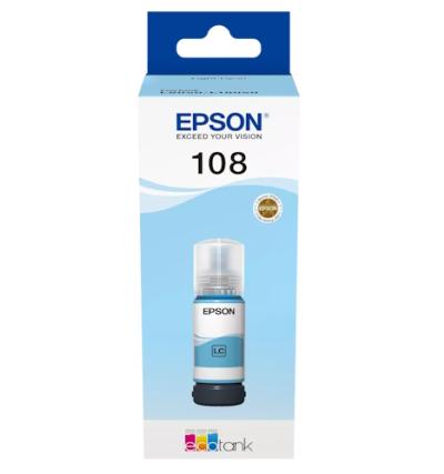 EPSON 108 svetlá azúrová 70ml