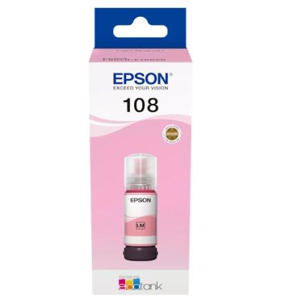 EPSON 108 svetlá purpurová 70ml