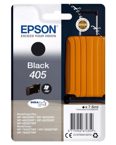 EPSON 405 DURABrite Ultra Ink čierna 7,6ml