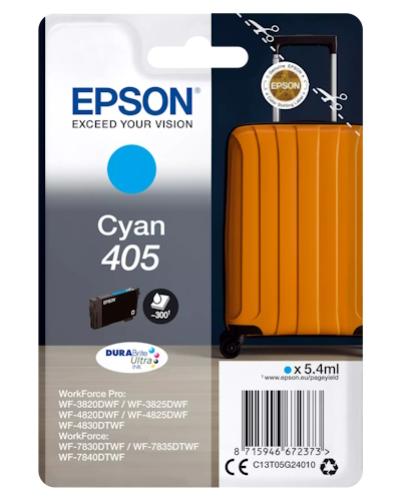 EPSON 405 DURABrite Ultra Ink azúrová 5,4ml