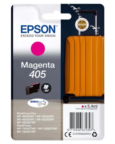 EPSON 405 DURABrite Ultra Ink purpurová 5,4ml
