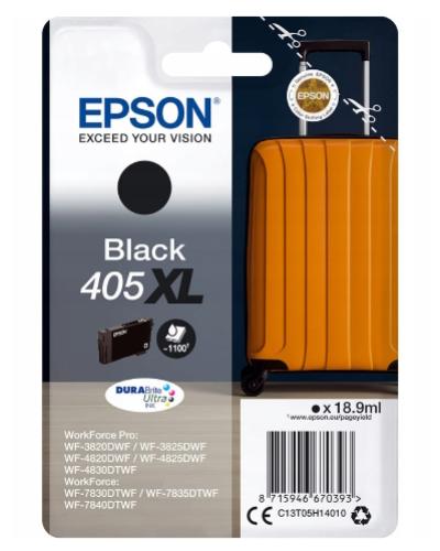 EPSON 405XL DURABrite Ultra Ink čierna 18,9ml
