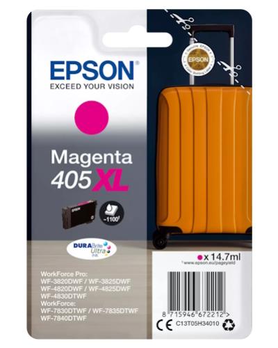 EPSON 405XL DURABrite Ultra Ink purpurová 14,7ml