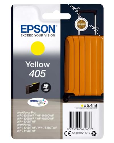 EPSON 405 DURABrite Ultra Ink žltá 5,4ml