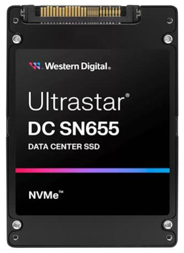 Western Digital SSD U.3 PCIe 15,36TB Ultrastar DC SN655 NVMe SE
