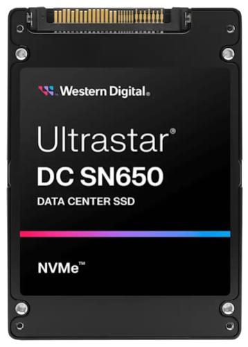 Western Digital SSD U.3 PCIe 15,36TB Ultrastar DC SN650 NVMe ISE