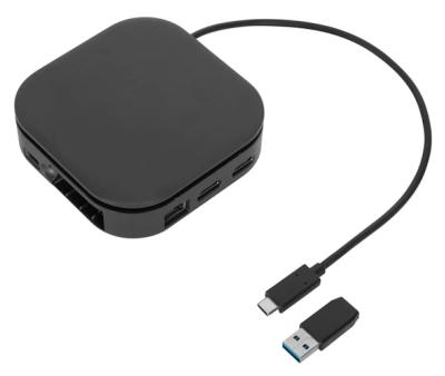 Targus USB-C Universal Dual HD + 80W PD Pass-Thru