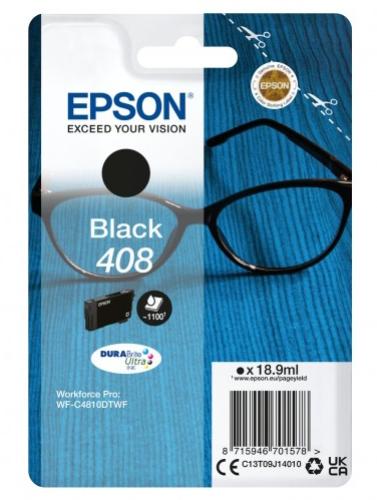 EPSON 408 DURABrite Ultra Ink čierna 18,9ml