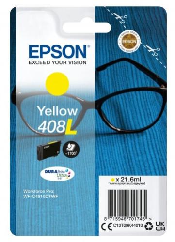 EPSON 408L DURABrite Ultra Ink žltá 21,6ml