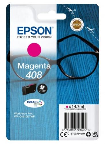 EPSON 408 DURABrite Ultra Ink purpurová  14,7ml