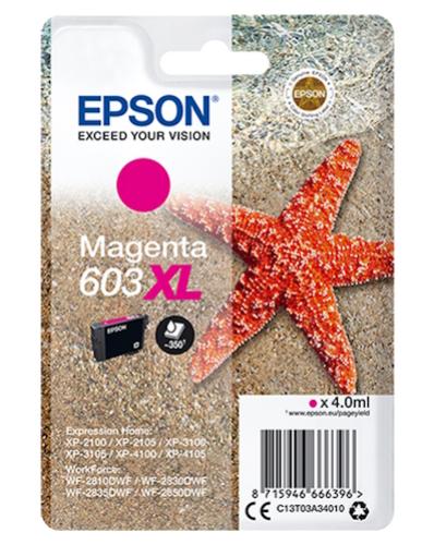 EPSON 603XL purpurová 4ml