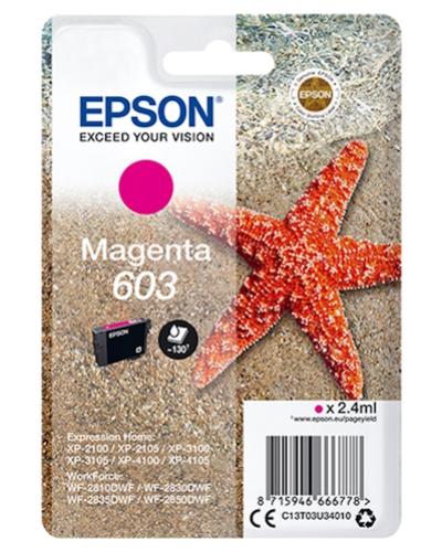 EPSON 603 purpurová 2,4ml