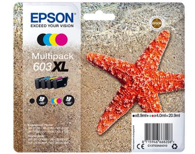 EPSON 603XL multibalenie 4 farby