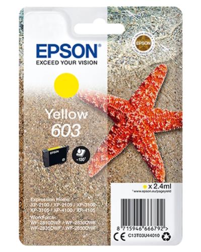 EPSON 603 žltá 2,4ml