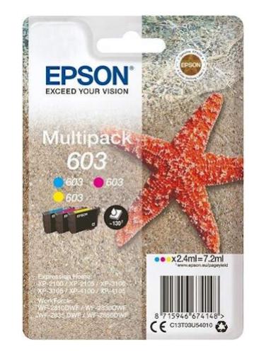 EPSON 603 multibalenie 3 farby