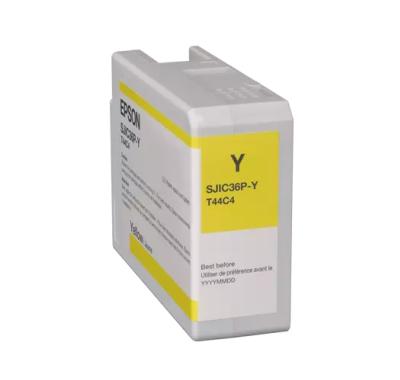 EPSON ColorWorks C6500/C6000 atrament žltá 80ml