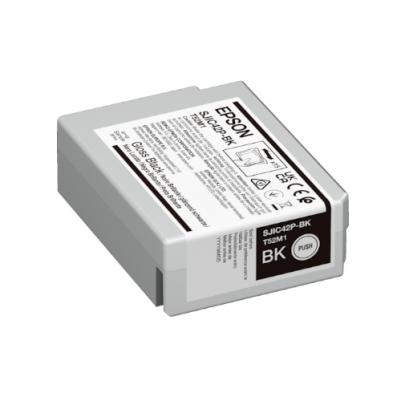 EPSON ColorWorks C4000 atrament čierna 50ml