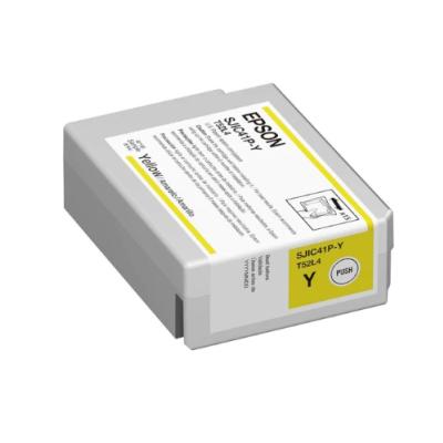 EPSON ColorWorks C4000 atrament žltá 50ml